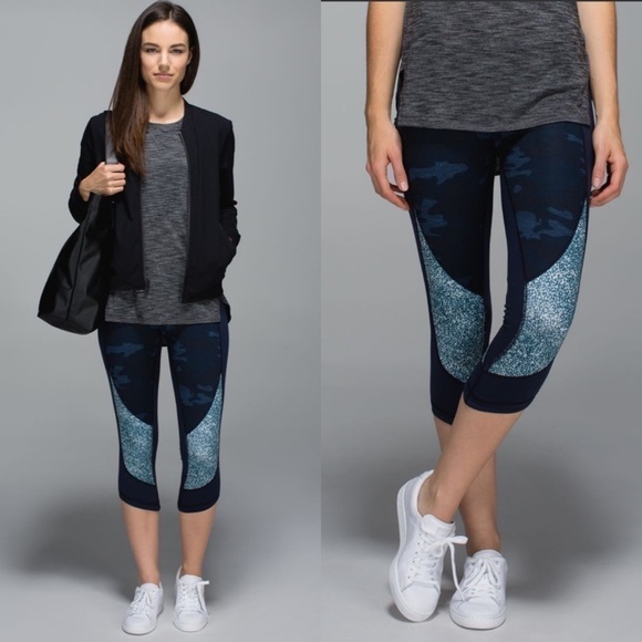 Lululemon Wunder Under Crop Leggings Sz 6 - Picture 14 of 14